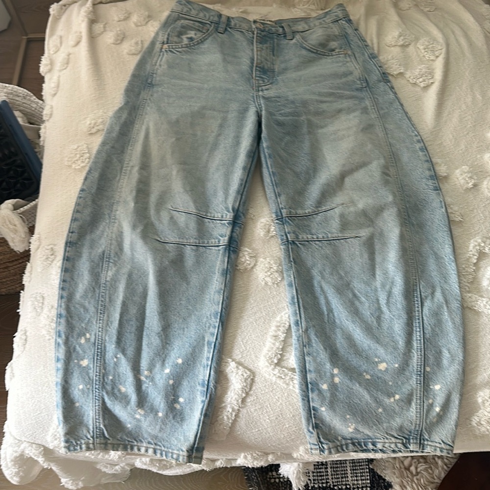 Free people horseshoe denim/jeans